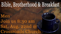 Bible brotherhood and Breakfast