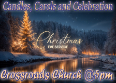 Christmas Eve 2025 Service