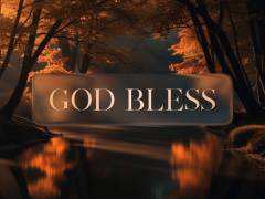 God Bless
