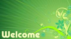 Welcome