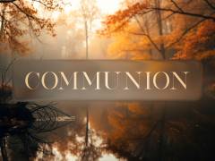 Weekly Communion