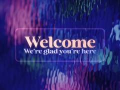 Welcome