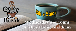 Coffee Break Bible Study