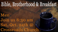 Bible brotherhood and Breakfast